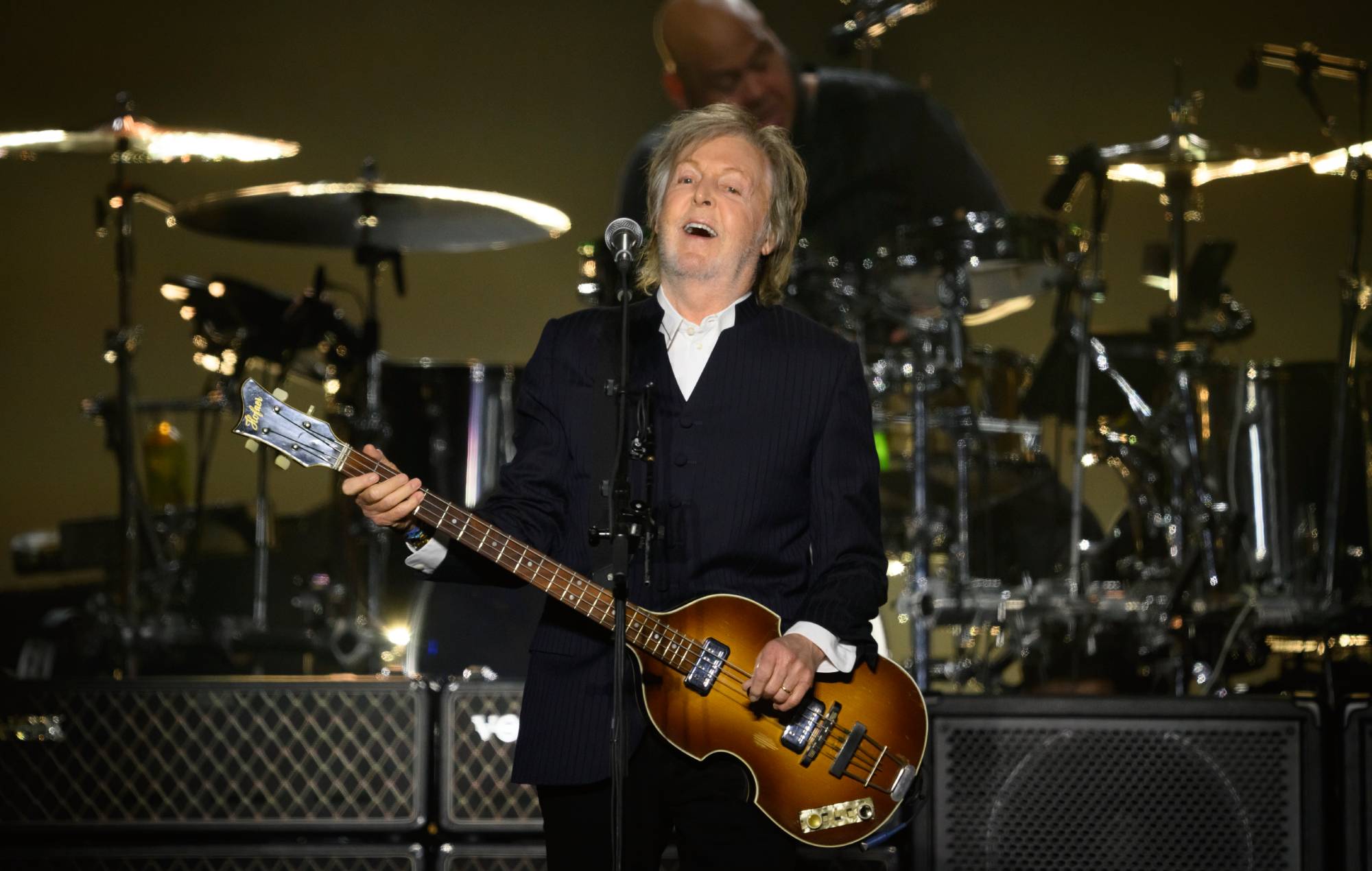 Glastonbury 2025: Paul McCartney is here – and he went to watch Inhaler