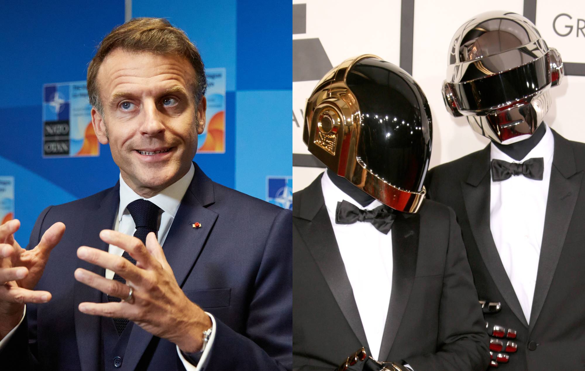 Emmanuel Macron wants French electronic music to receive UNESCO world heritage status