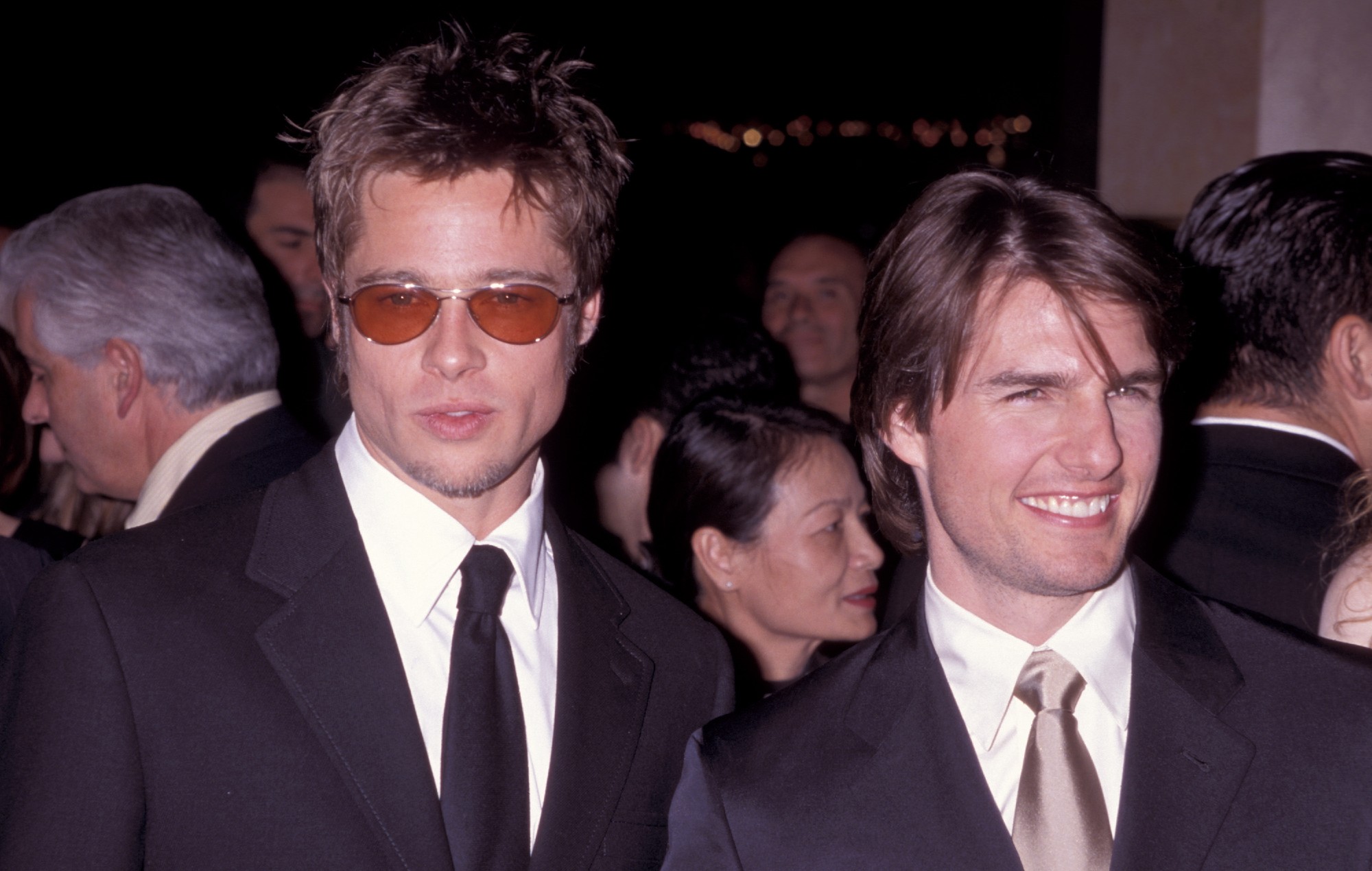 Brad Pitt will only reunite with Tom Cruise if the film is “grounded”: “I’m not gonna hang my ass off an airplane”
