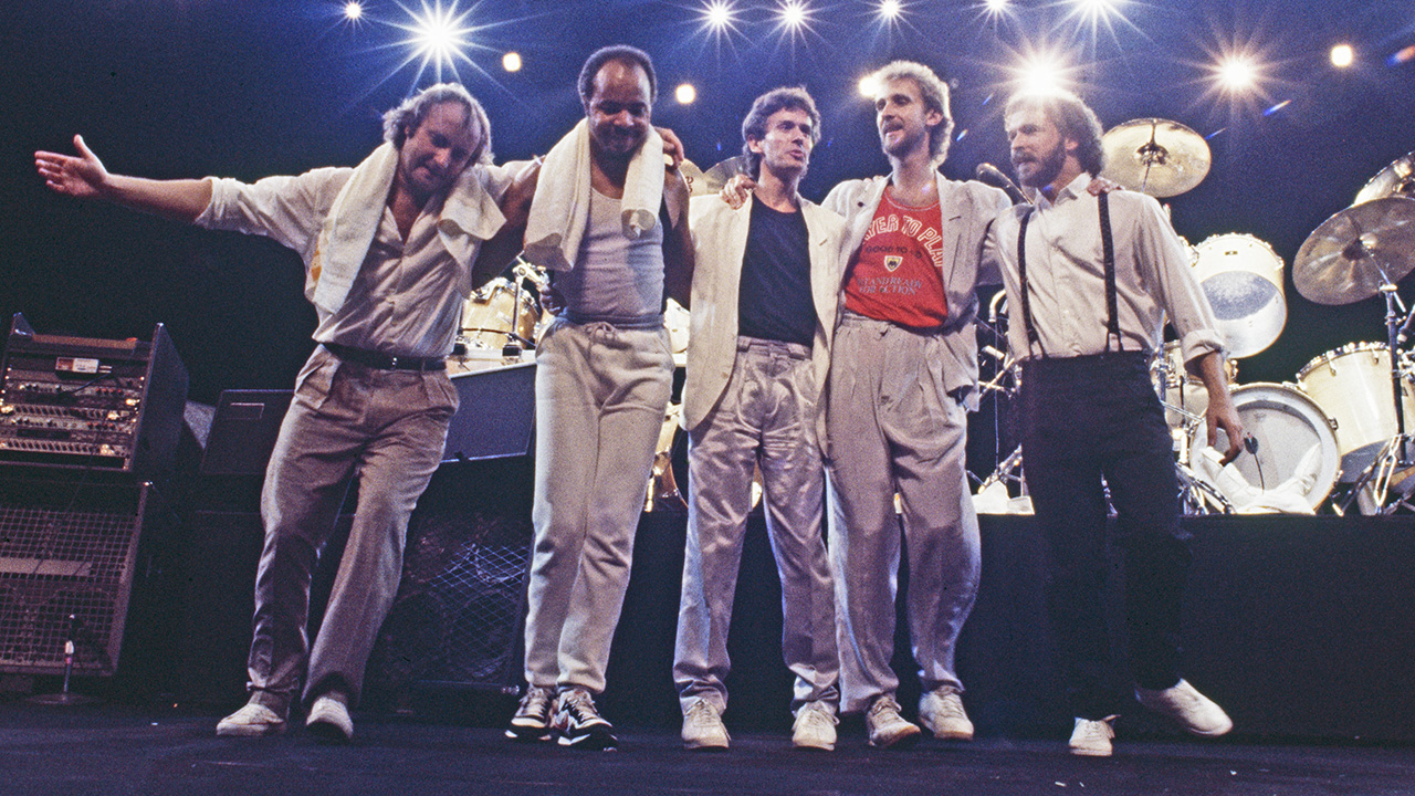 “My hand ran off the keyboard… I ground to a halt, threw my hands in the hair, and everyone looked at me. My father thought I was taking a bow and was very proud!” Genesis’ best and worst moments on stage