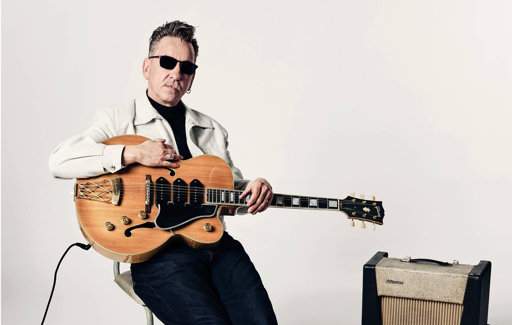 Richard Hawley announces ‘Coles Corner’ 20th anniversary open-air London Regent’s Park gig and limited edition zoetrope vinyl