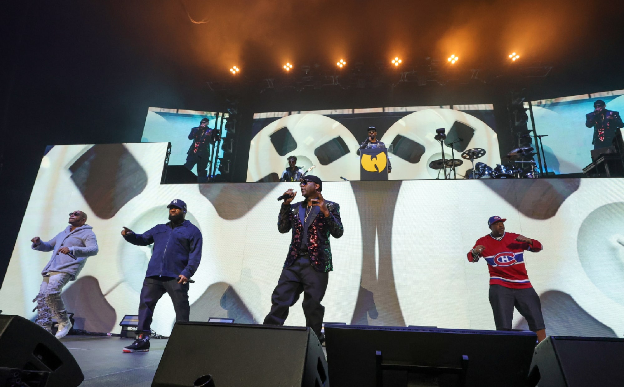 Here’s what Wu-Tang Clan played as they kicked off their farewell tour