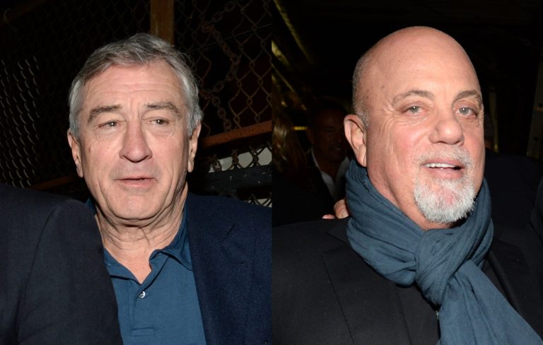 Watch Robert De Niro recite Billy Joel lyrics and wish him a “speedy recovery” at the Tribeca Film Festival