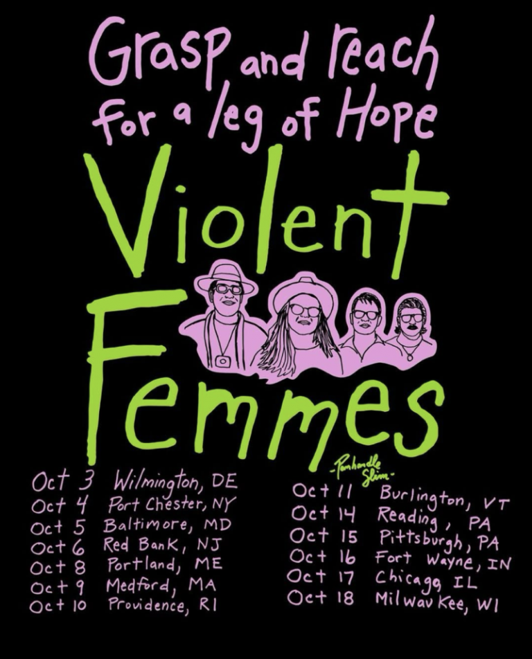 Violent Femmes Announce Autumn 2025 Tour Dates