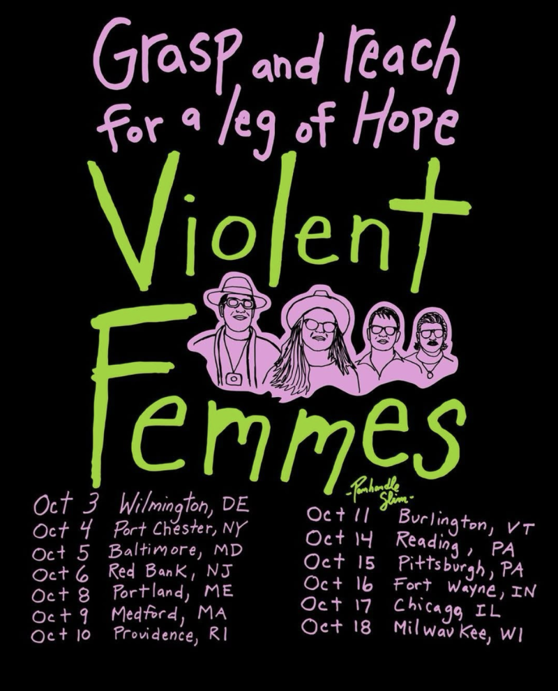 Violent Femmes Announce Autumn 2025 Tour Dates