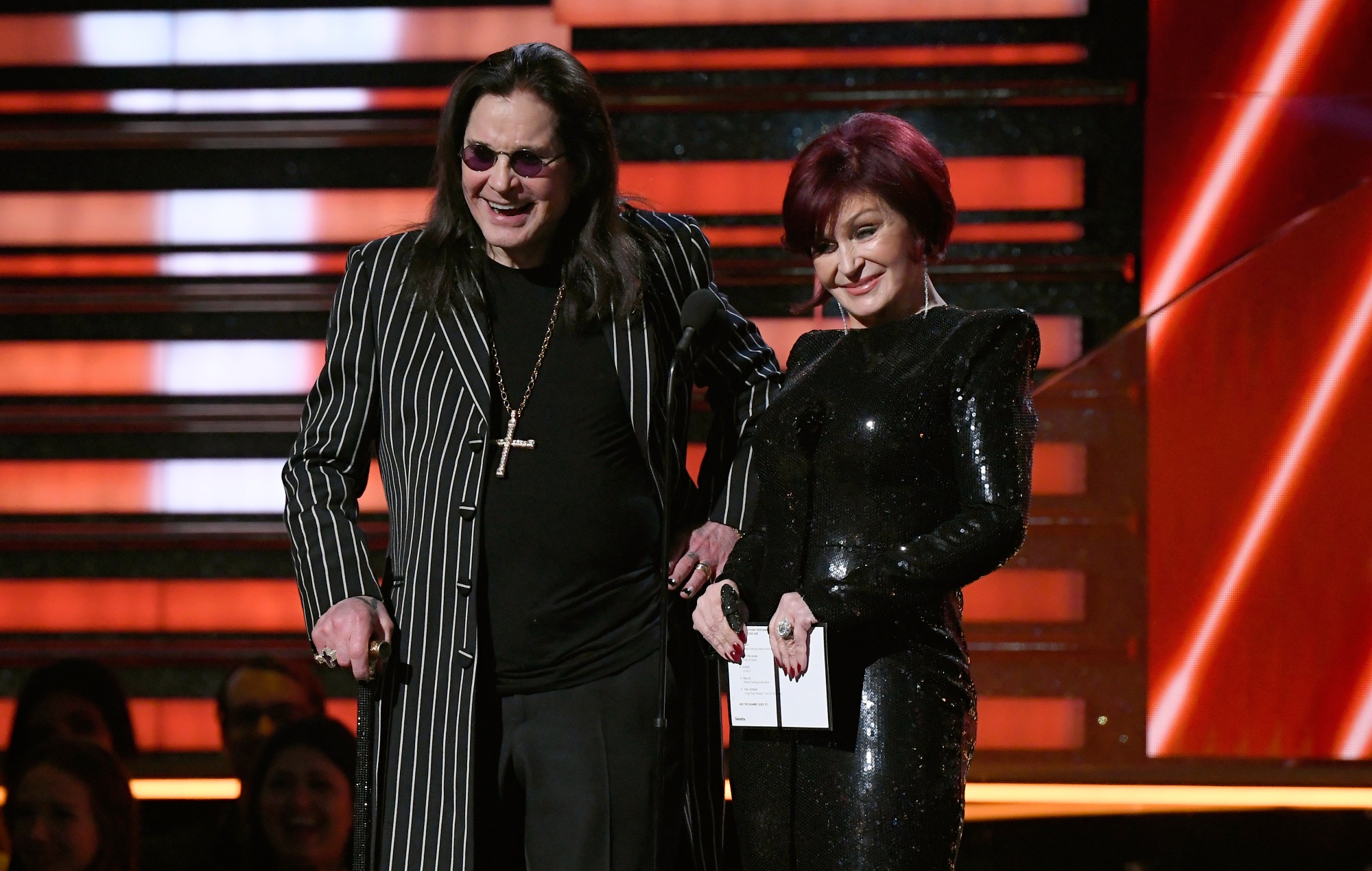 Sharon Osbourne has kicked a band off final Black Sabbath gig line-up, claims manager is “going around making up bullshit lies”