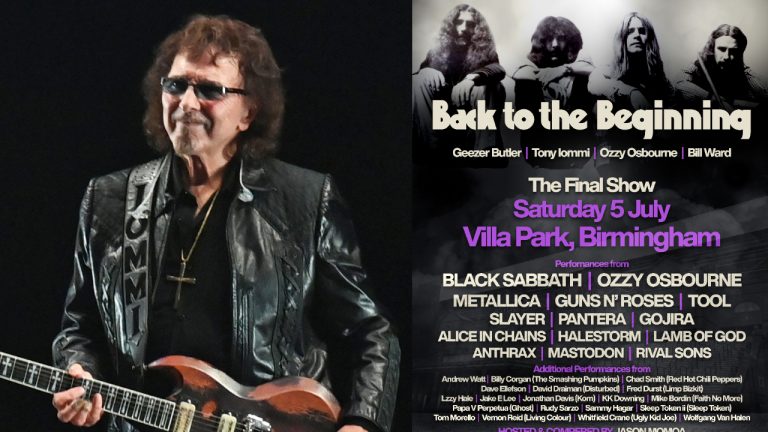 “The worrying thing for me is the unknown. We don’t know what’s going to happen.” Tony Iommi admits that he’s feeling “excitement mixed with fear” as Black Sabbath’s last ever gig draws near