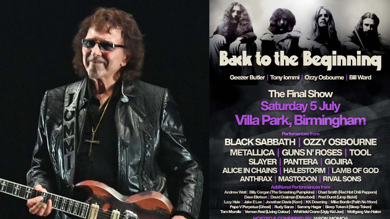 “The worrying thing for me is the unknown. We don’t know what’s going to happen.” Tony Iommi admits that he’s feeling “excitement mixed with fear” as Black Sabbath’s last ever gig draws near