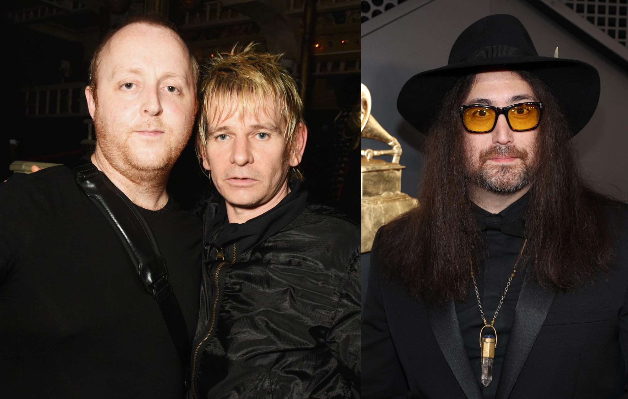 Listen to three of The Beatles’ sons team up on new Mantra of the Cosmos song ‘Rip-Off’