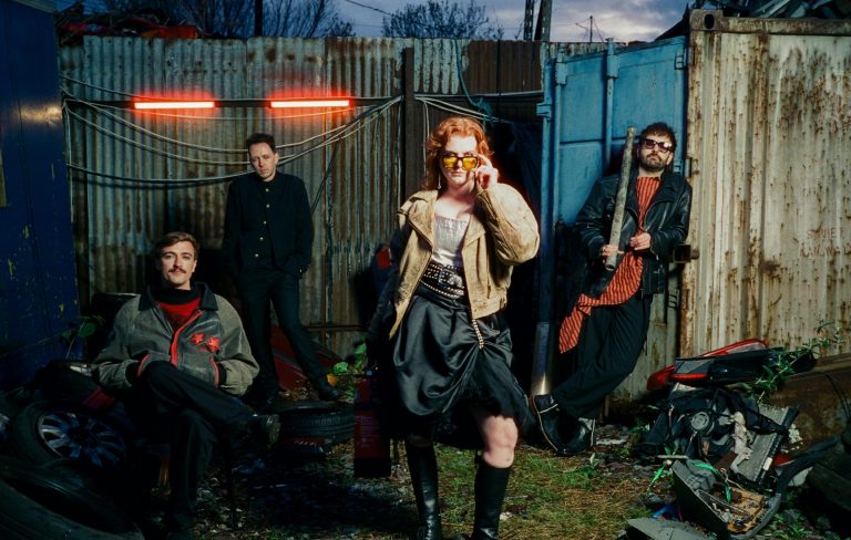 Watch Sprints bring out Kate Nash for ‘Foundations’ and ‘That’s Not My Name’ at Glastonbury 2025