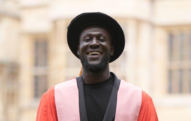 Stormzy awarded Cambridge University doctorate for “transformative” scholarship scheme