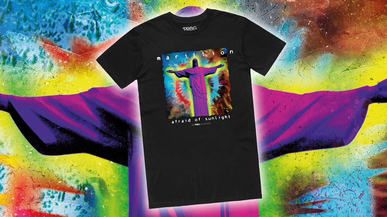 Get an exclusive Marillion Afraid Of Sunlight t-shirt you can’t buy anywhere else, with Prog!
