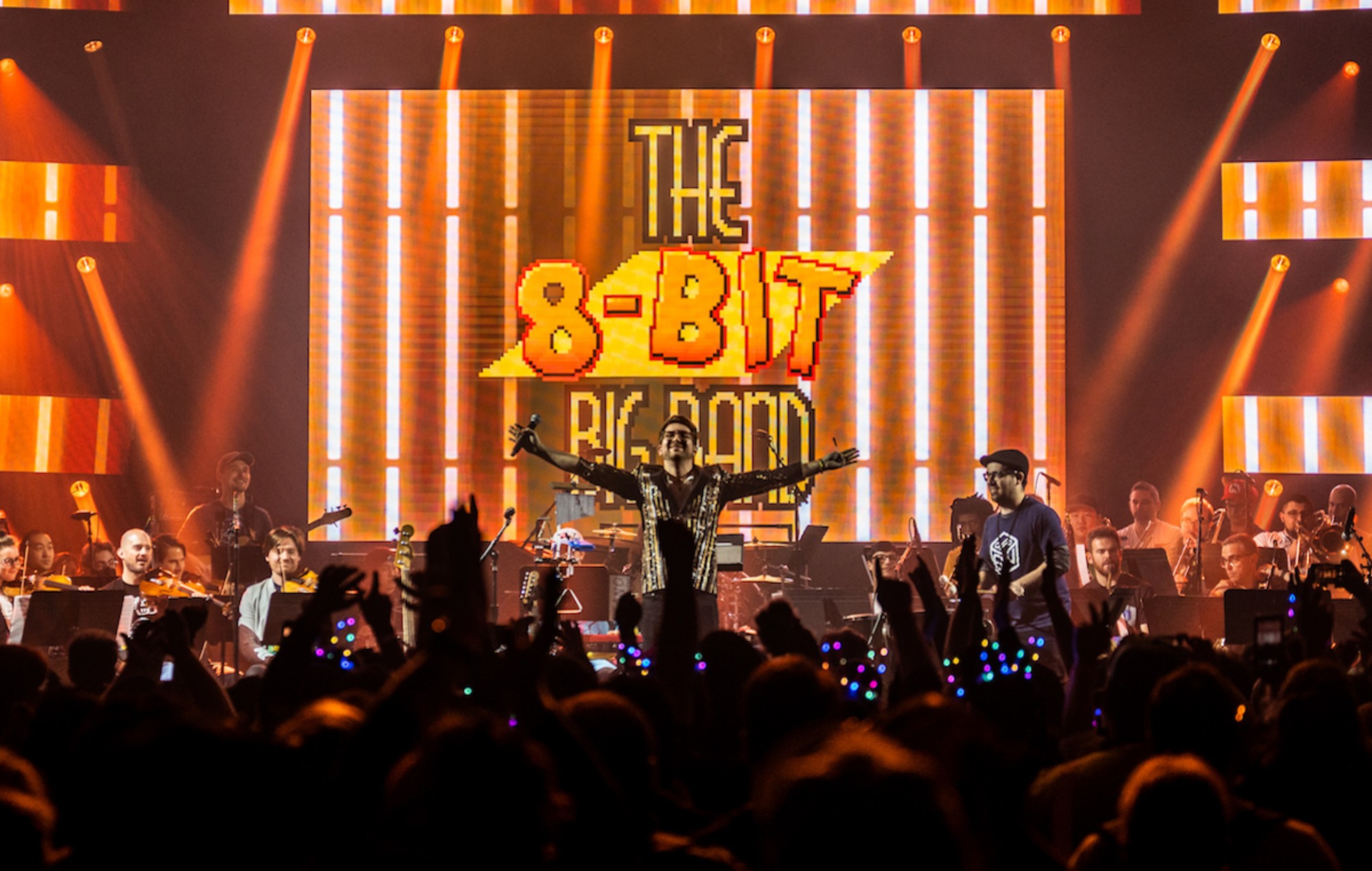 Award-winning 8-Bit Big Band confirm 2025 US and UK headline gigs