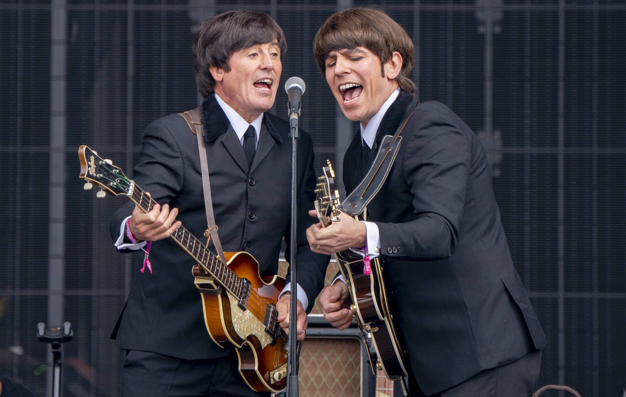 The Bootleg Beatles are auditioning for a new Paul McCartney after bassist retires