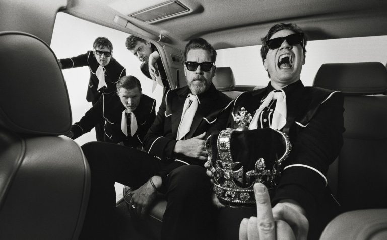 Watch The Hives’ pop-art video for explosive new single ‘Paint A Picture’