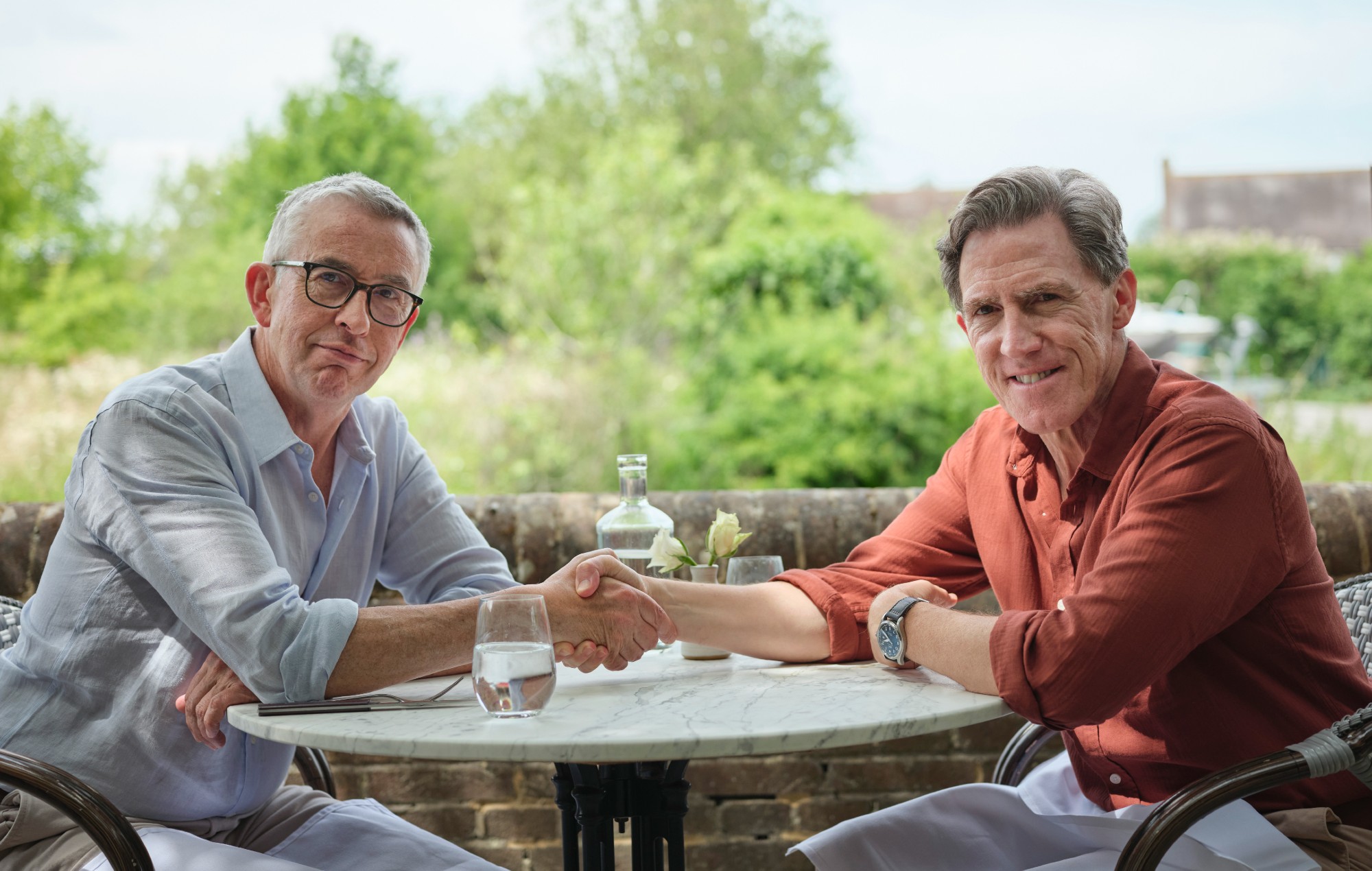 Rob Brydon and Steve Coogan reunite for ‘The Trip To The Northern Lights’