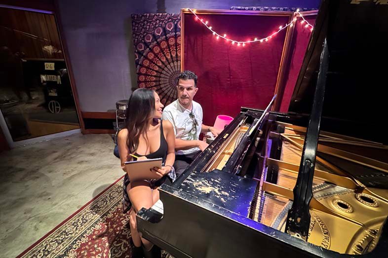 Carla Harvey And Charlie Benante To Release The Violent Hour 5 Song EP