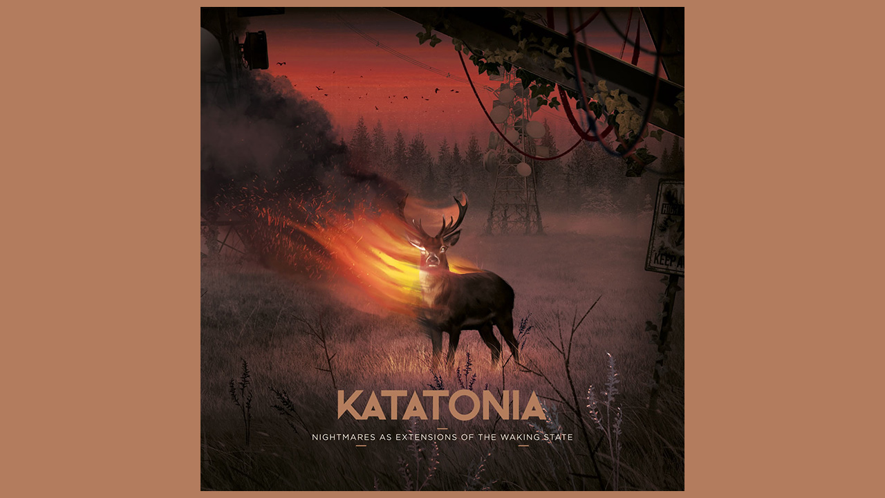 “Bands change; people move on. But when everything Jonas Renkse touches turns to gold, the present and future will always outweigh the past”: Katatonia’s new era begins with Nightmares As Extensions Of The Waking State