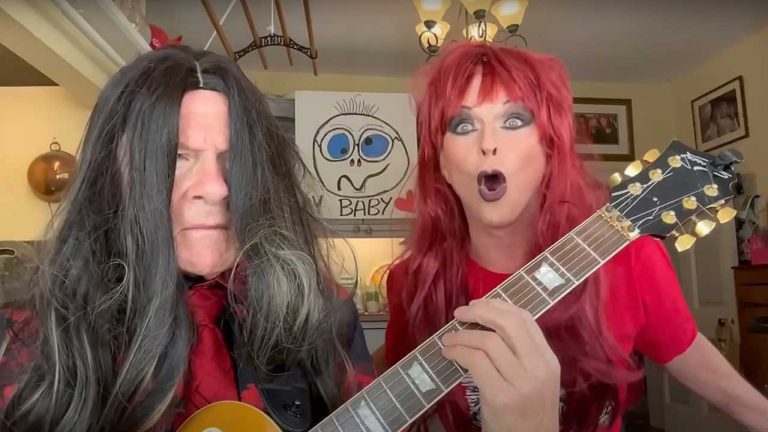 Toyah Willcox and Robert Fripp return to action with maniacal Ramones cover