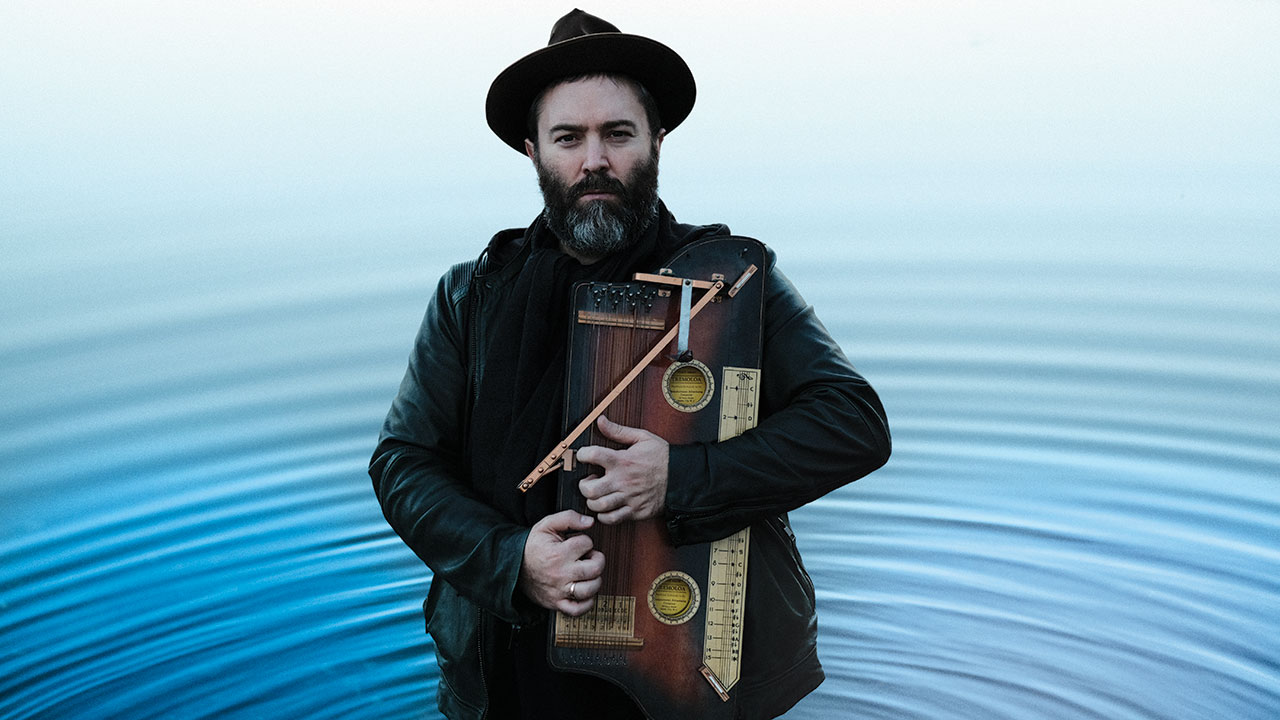 “It’s a completely different thing to a band where I’m hiding in the back.” Lars Fredrik Frøislie and the story of his debut solo album Fire Fortellinger