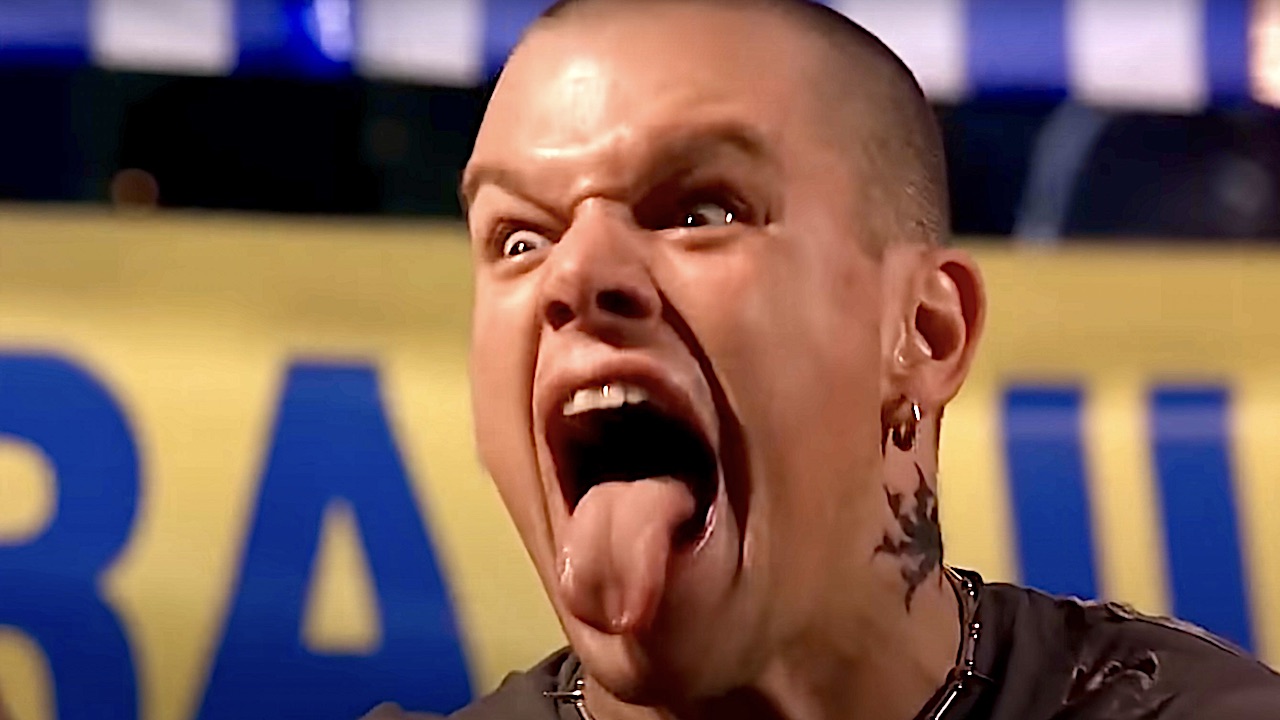 “Shave my head, let’s just go for it!” How Hollywood superstar Matt Damon channelled his inner Henry Rollins to make a surprise cameo as an obnoxious punk rock singer in cult teen comedy EuroTrip