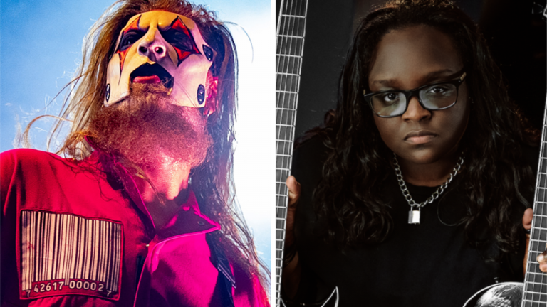 Slipknot’s Jim Root once asked Diamond Rowe of nu metal up-and-comers Tetrarch for guitar lessons: “I was like, ‘OK, dude, come on!’”