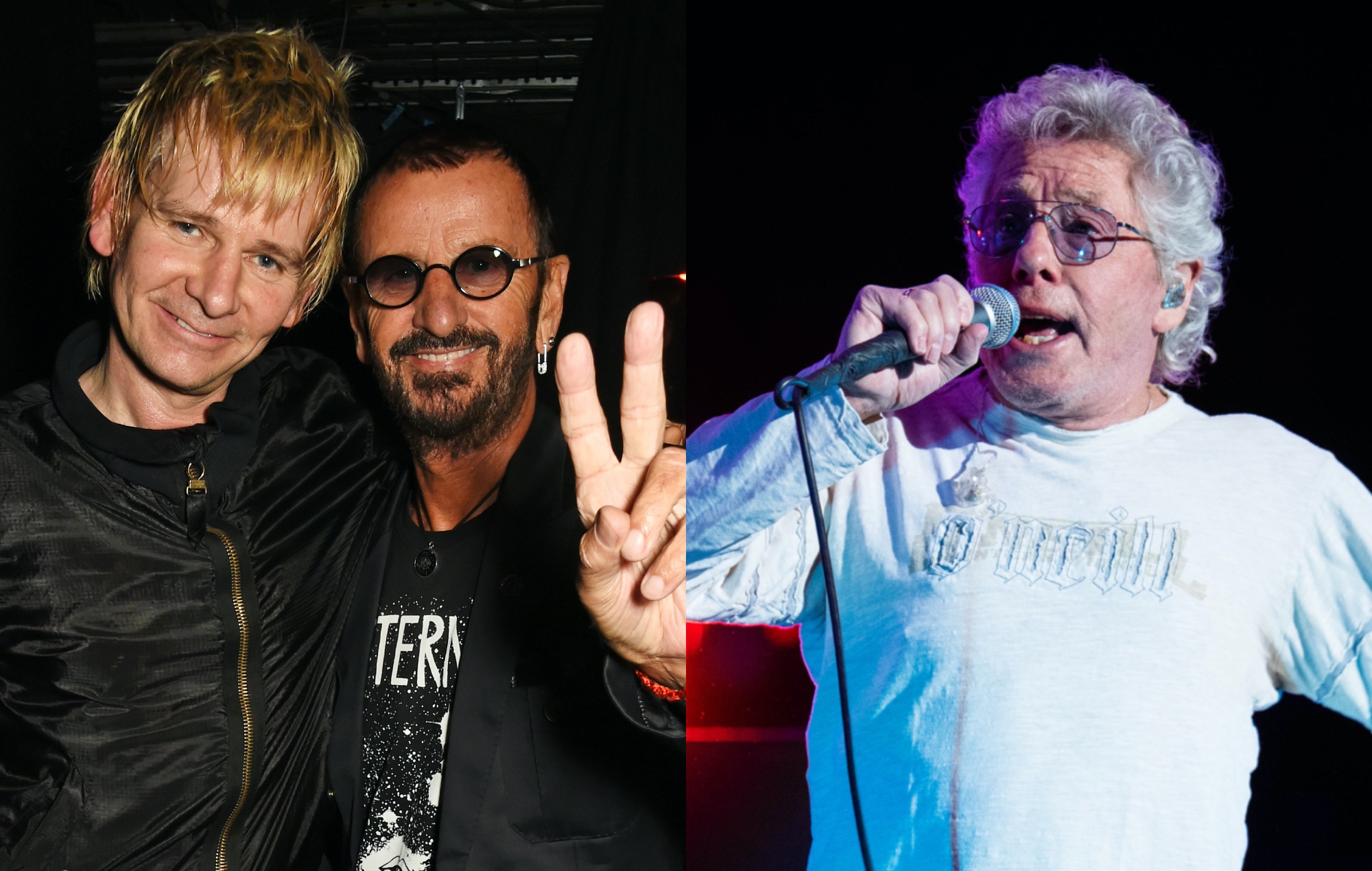 Ringo Starr hits out at “little man” Roger Daltrey for firing son Zak Starkey from The Who