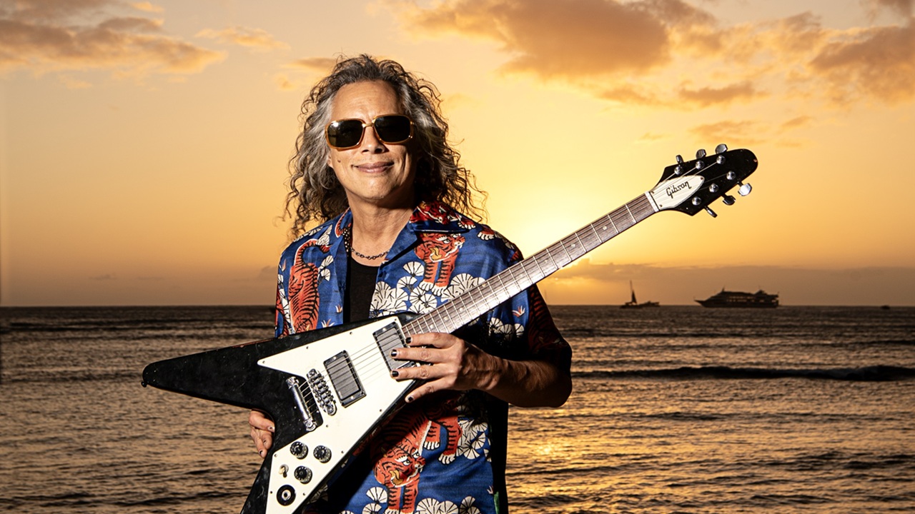 “I don’t sit around listening to Metallica.”  Kirk Hammett has a new book, a new album in the works and absolutely no plans to retire