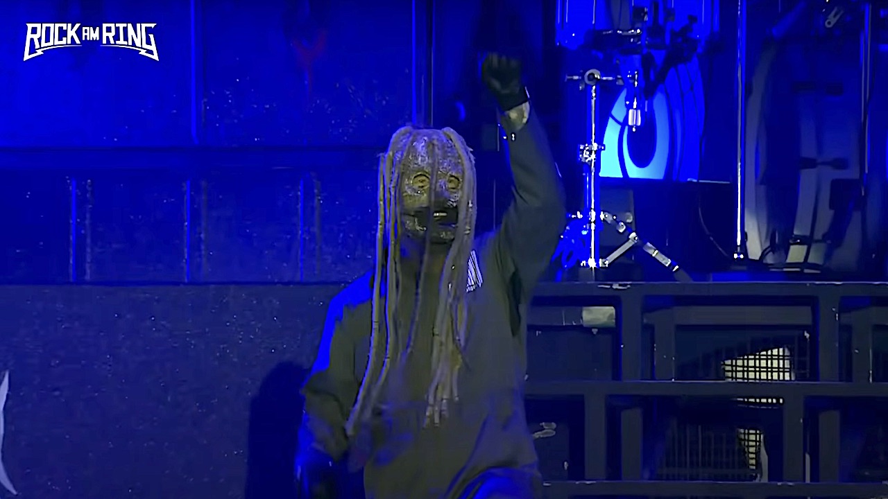 “We are missing one of our brothers.” Watch Slipknot play to a massive crowd headlining Rock Am Ring festival without founding member Shawn Crahan