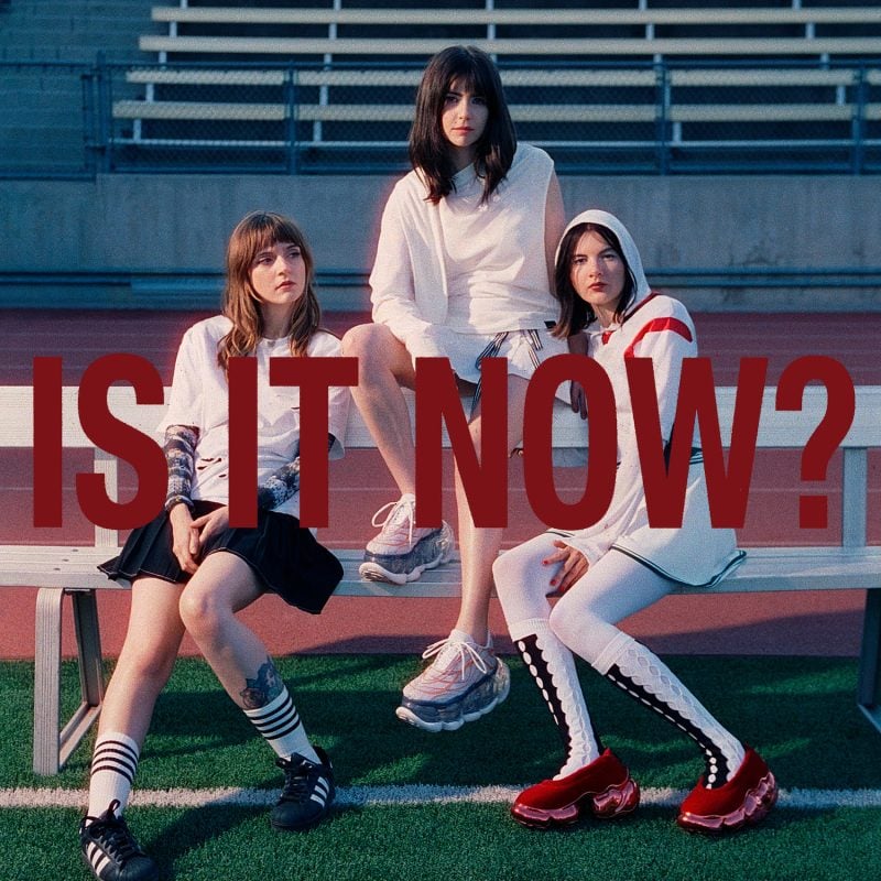 Los Angeles Post-Punk Trio Automatic Delivers the Goods in Their Video for “Is It Now?”