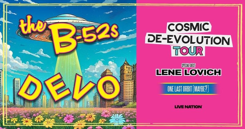 Devo and The B-52’s to Blast Off on Cosmic De-Evolution Tour with Lene Lovich