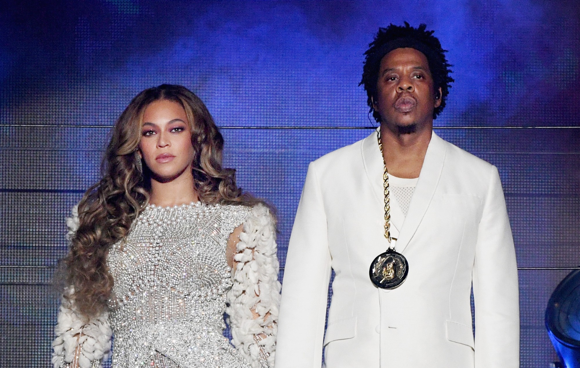 Watch Jay-Z join Beyoncé onstage for the first time in seven years to close out European leg of ‘Cowboy Carter’ tour