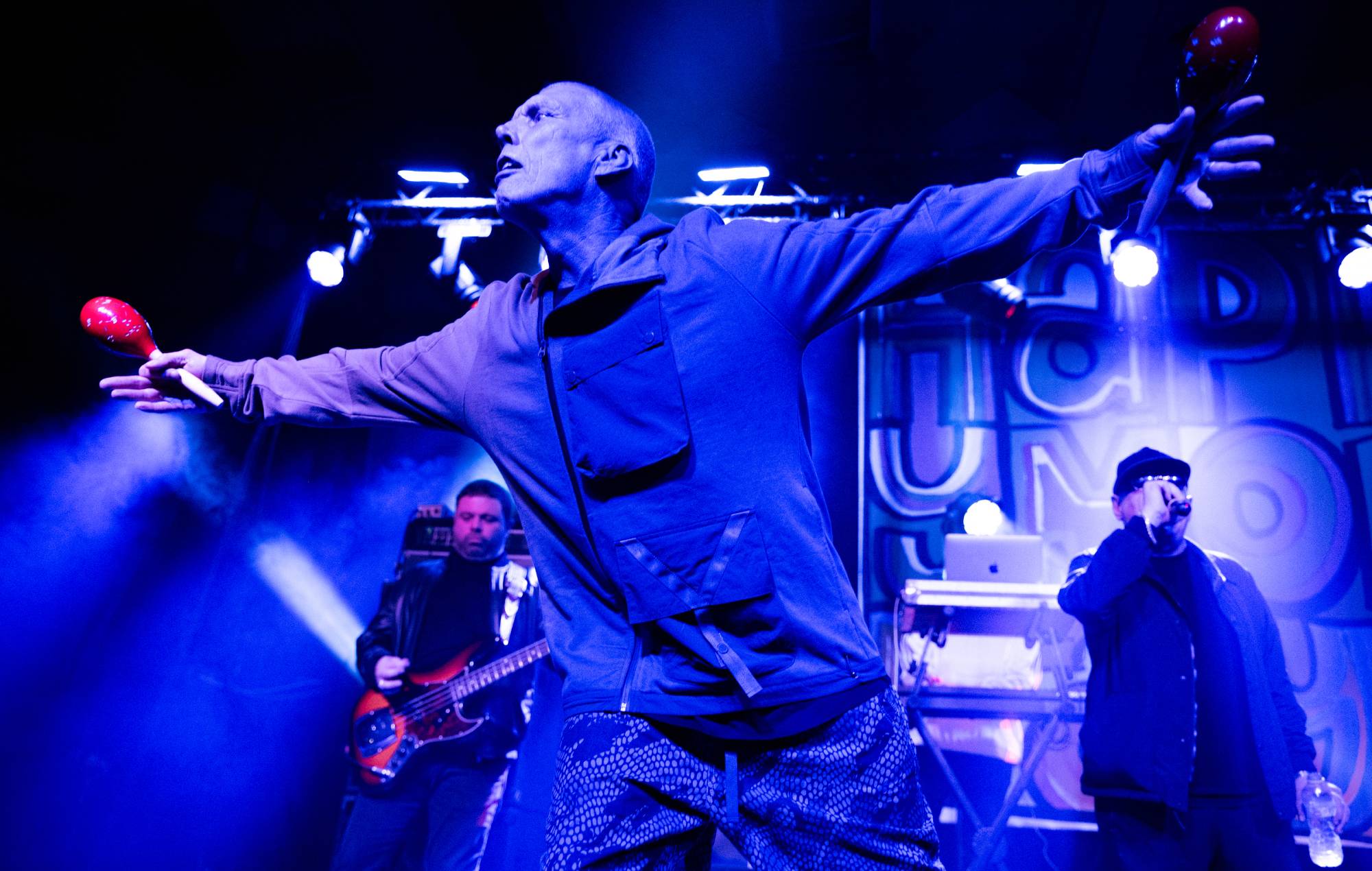 Happy Mondays’ Bez says he’s “rinsing it” as Oasis after show DJ for reunion tour