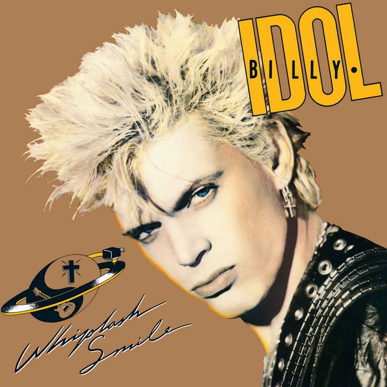 Three Billy Idol Classics Coming to Vinyl