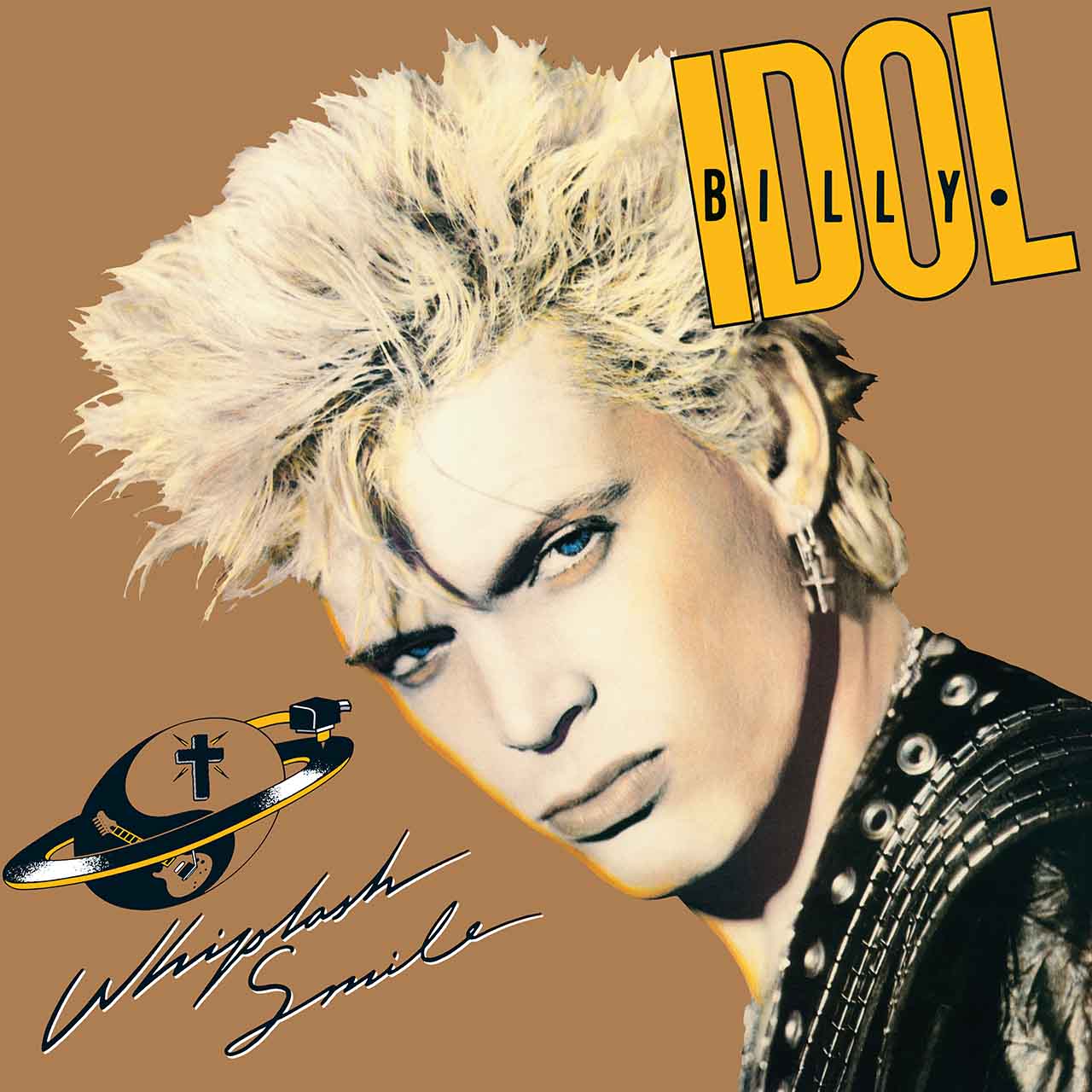 Three Billy Idol Classics Coming to Vinyl