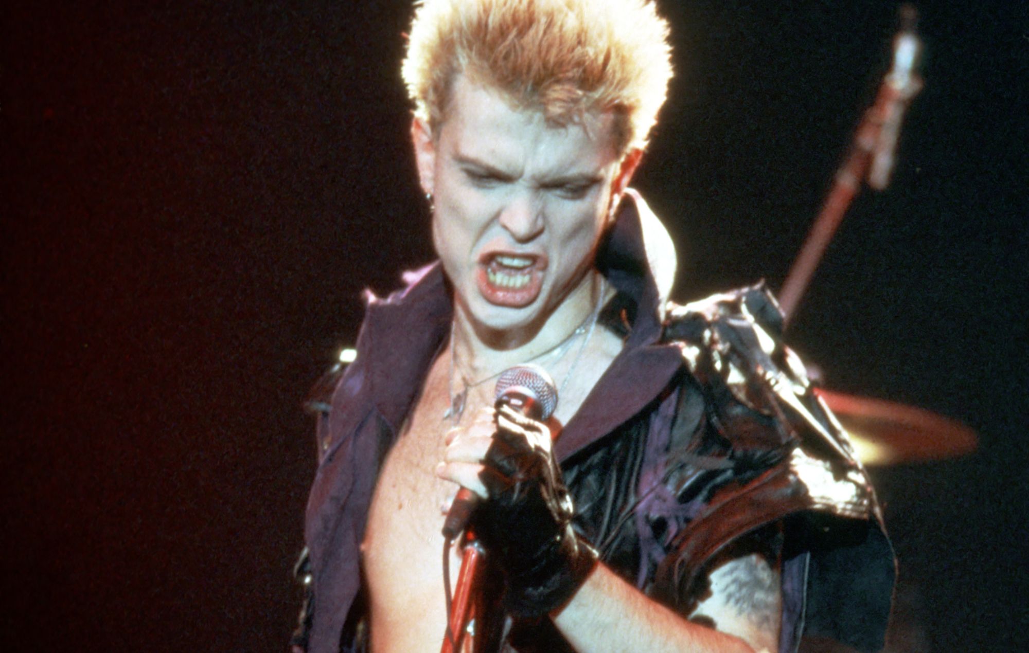 Billy Idol “had a son that I didn’t realise” from 1985 ‘Rebel Yell’ tour