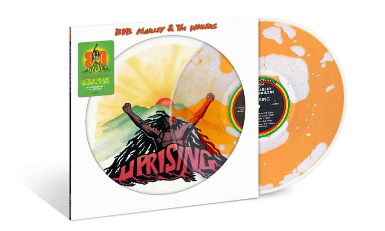 Bob Marley’s ‘Uprising’ Gets New ‘Liquid Sunshine’ Vinyl Reissue