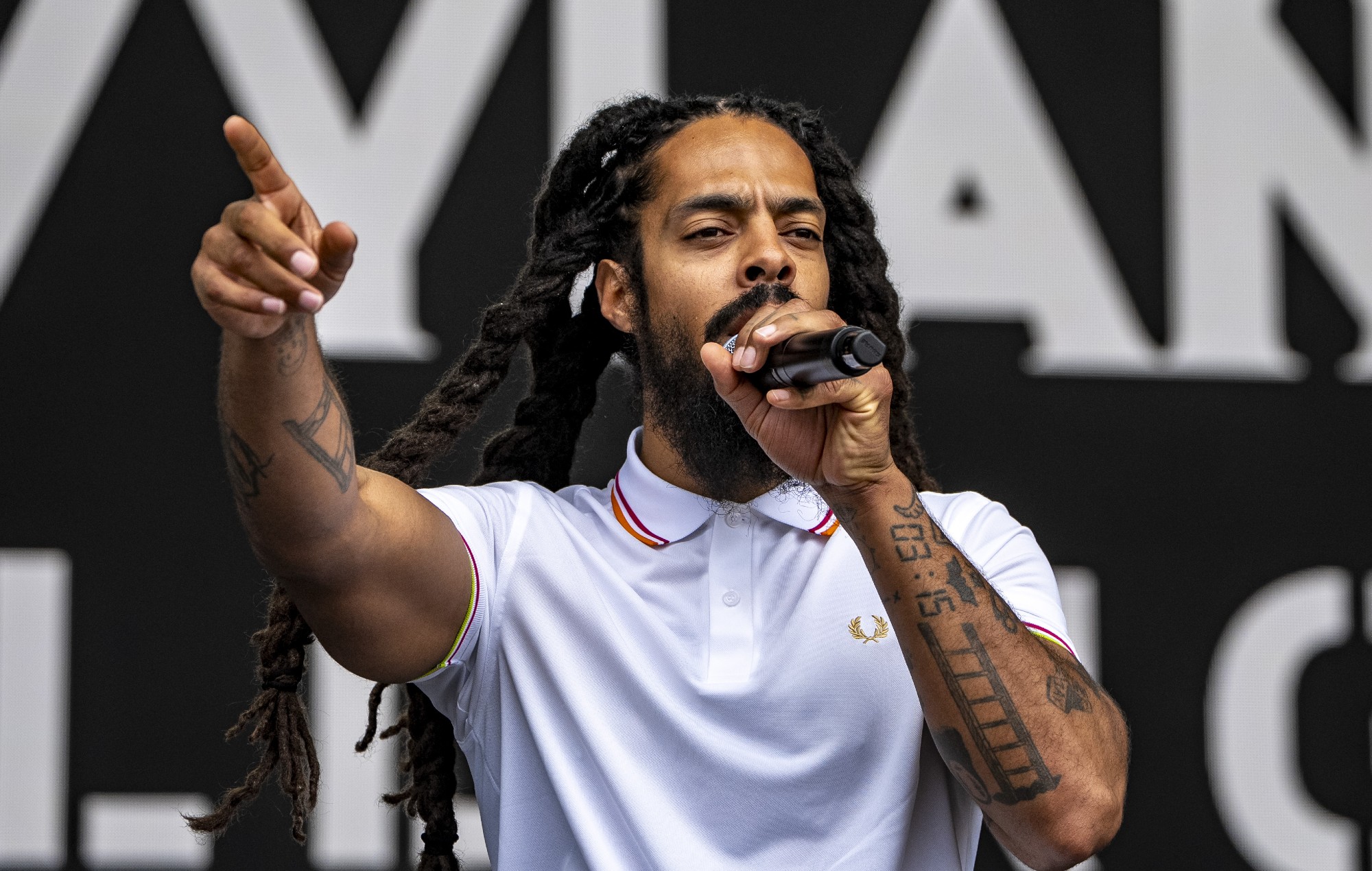 Bobby Vylan reflects on controversial Glastonbury 2025 set and “death to the IDF” chants: “I said what I said”