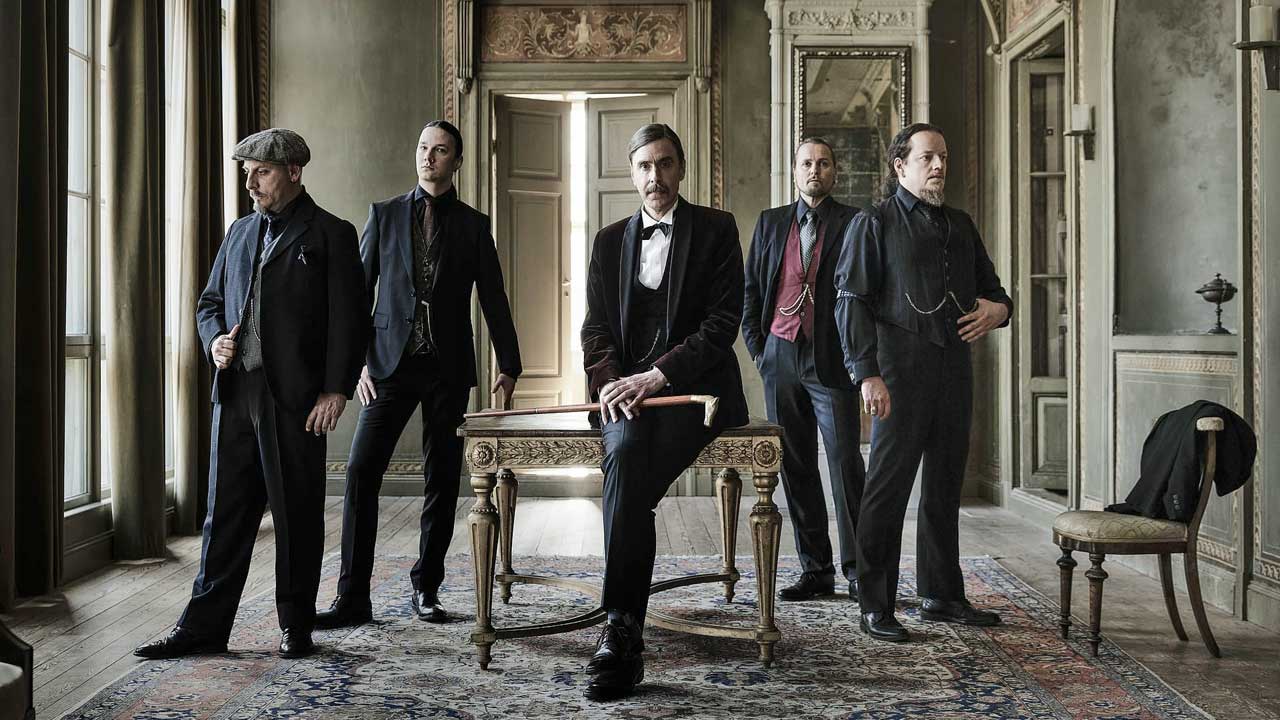 “Five middle-aged, slightly hungover geezers miming along to something.” Opeth share new band performance video of §1