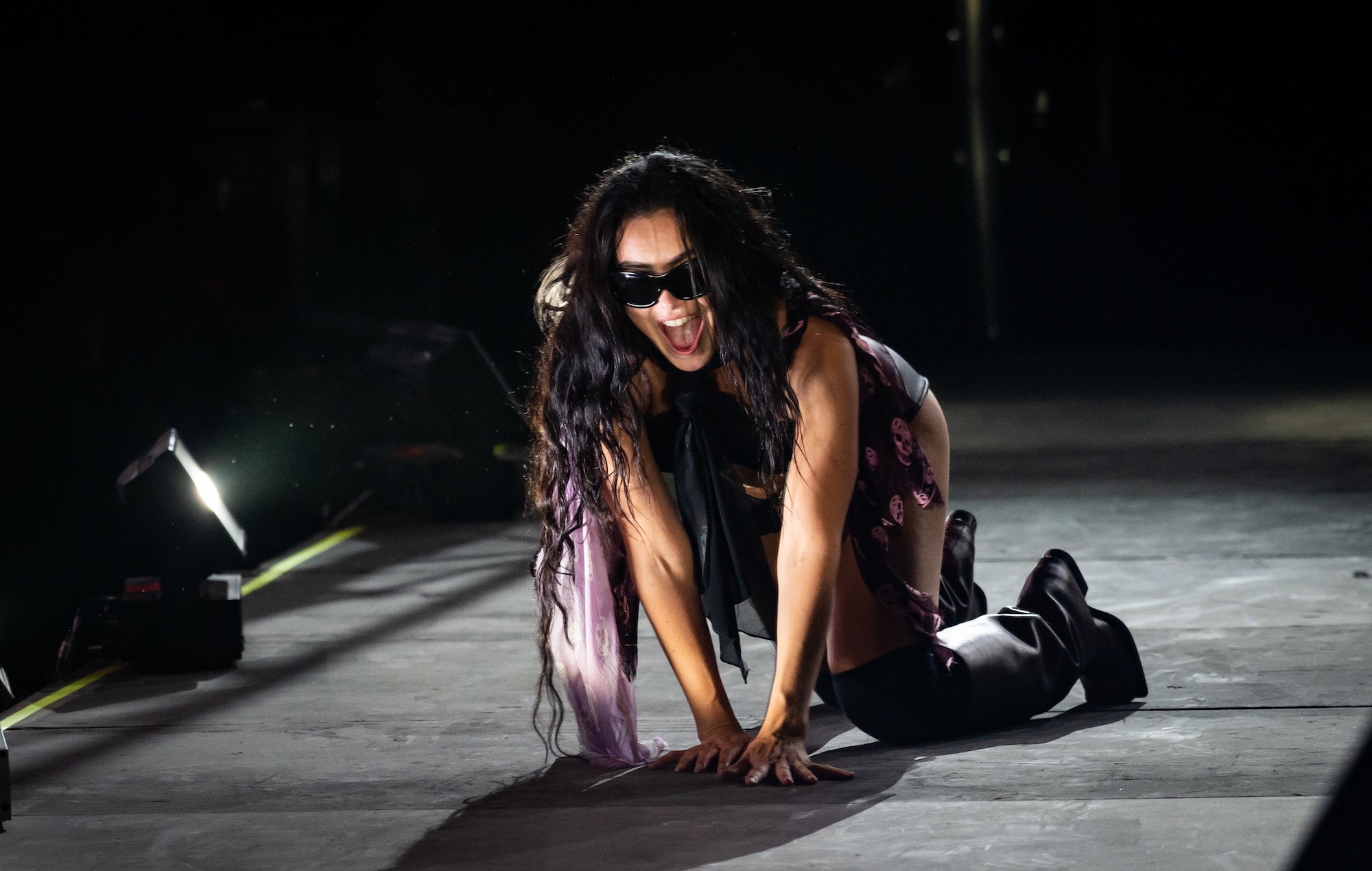 The 5 brattiest moments of Charli XCX at Glastonbury 2025