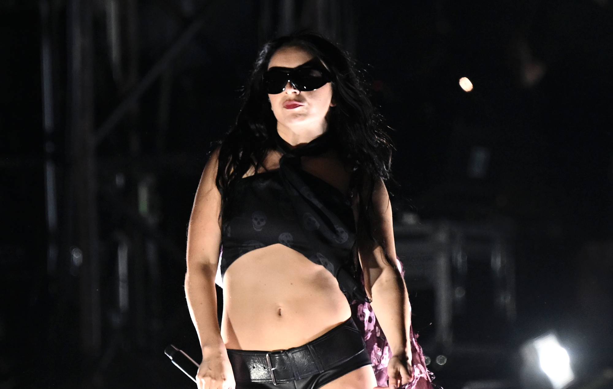 Charli XCX gives ‘Brat Summer’ final victory lap in Other Stage headline set at Glastonbury 2025