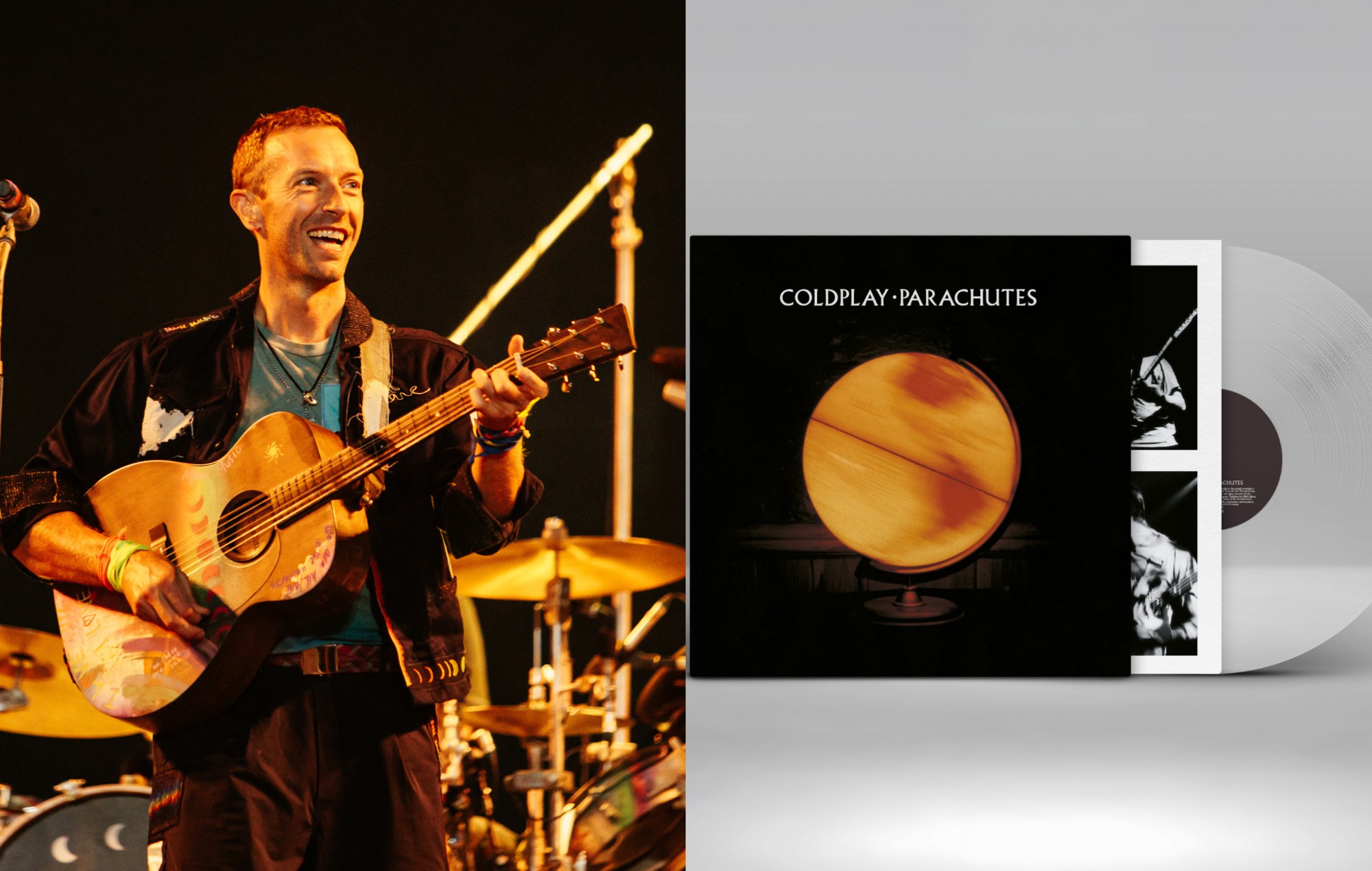 Coldplay to re-issue albums on LPs made from recycled plastic bottles