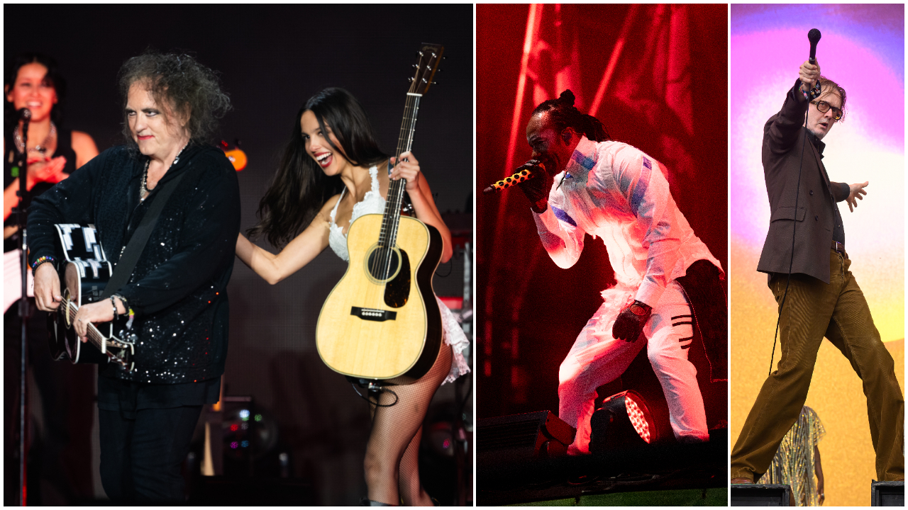 Red Arrows, mosh pits and goth kings: our 8 favourite moments from Glastonbury 2025