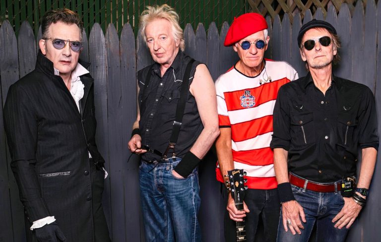 The Damned announce 50th anniversary show at London’s Wembley Arena