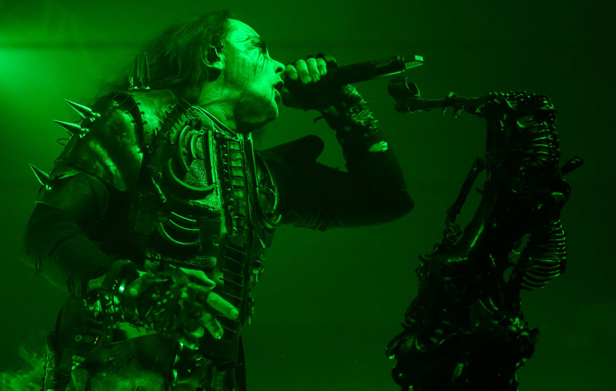 Watch Cradle Of Filth’s Dani Filth get engaged on stage at Download 2025