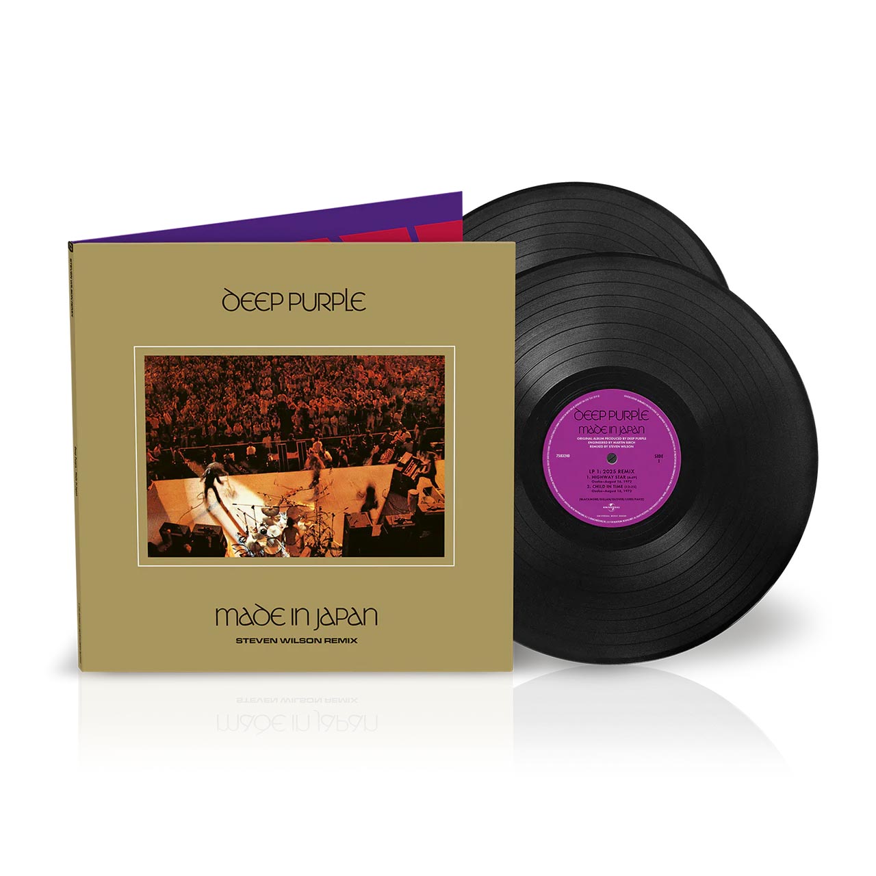 Deep Purple’s 50th Anniversary Series Introduces ‘Made In Japan’ Reissues