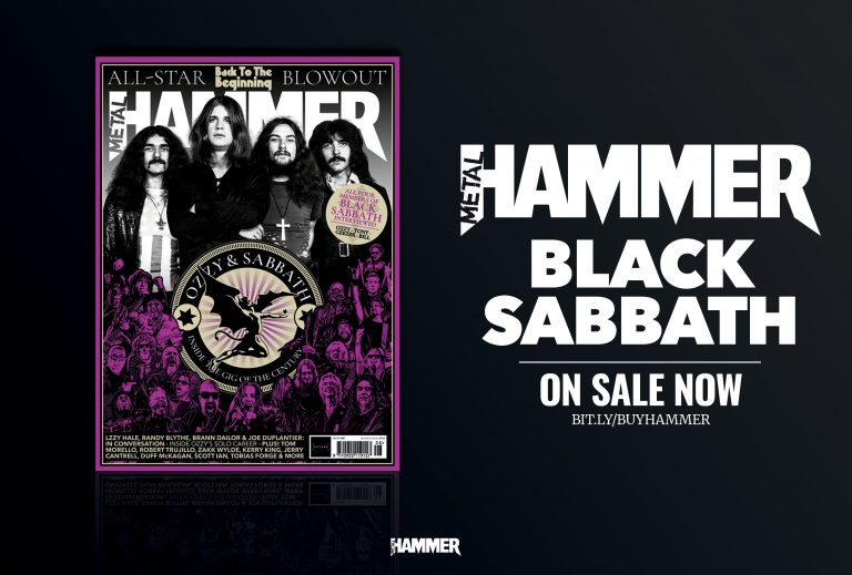“It’s an invisible bond that can’t be broken”: Black Sabbath and Ozzy Osbourne are on the cover of the new Metal Hammer