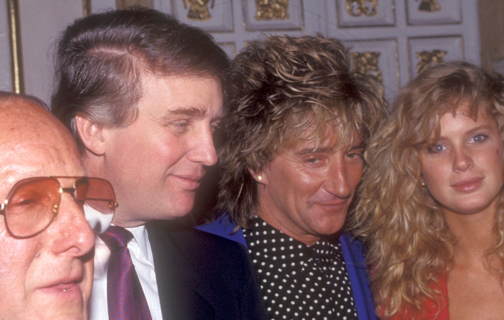 Rod Stewart says he’s no longer friends with former neighbour Donald Trump over support of Israel