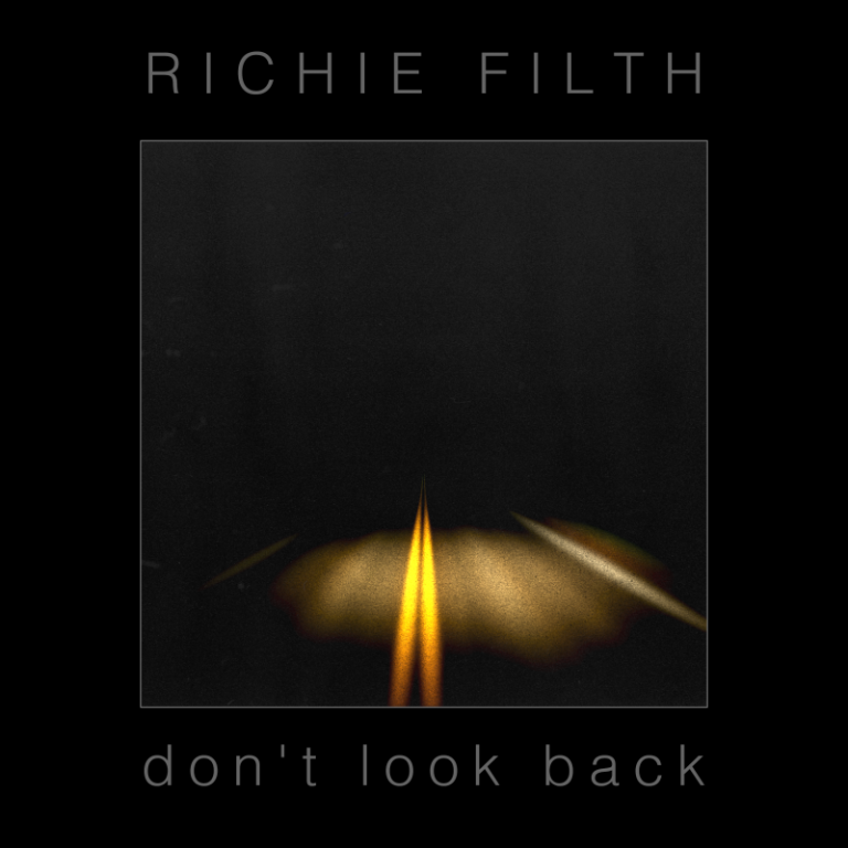 For Those Who Dare to Run — Portland’s Richie Filth Releases Defiant Darkwave Anthem “Don’t Look Back”