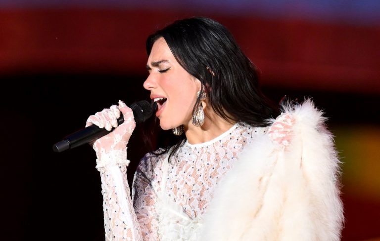 Dua Lipa honours Sinéad O’Connor during Dublin show with cover of ‘Nothing Compares 2 U’